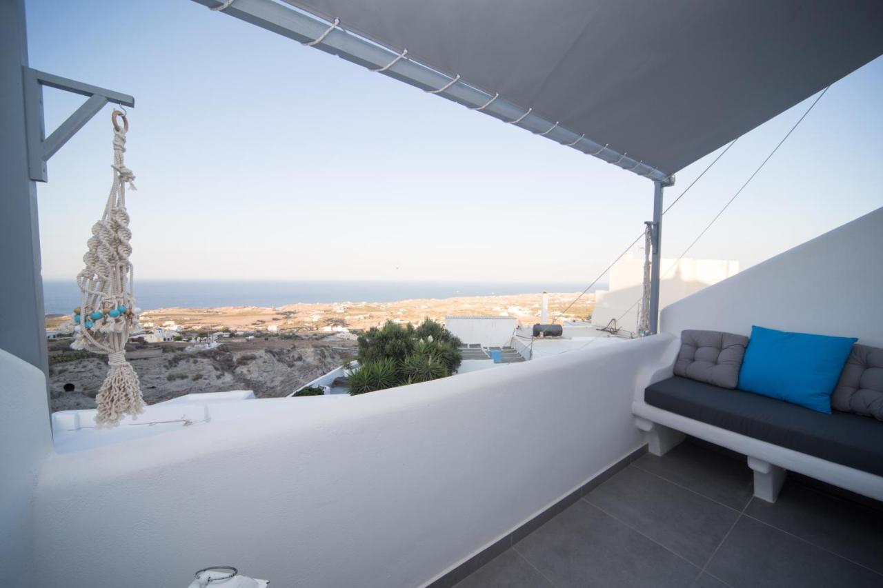 Eunoia Apartments Fira  Esterno foto