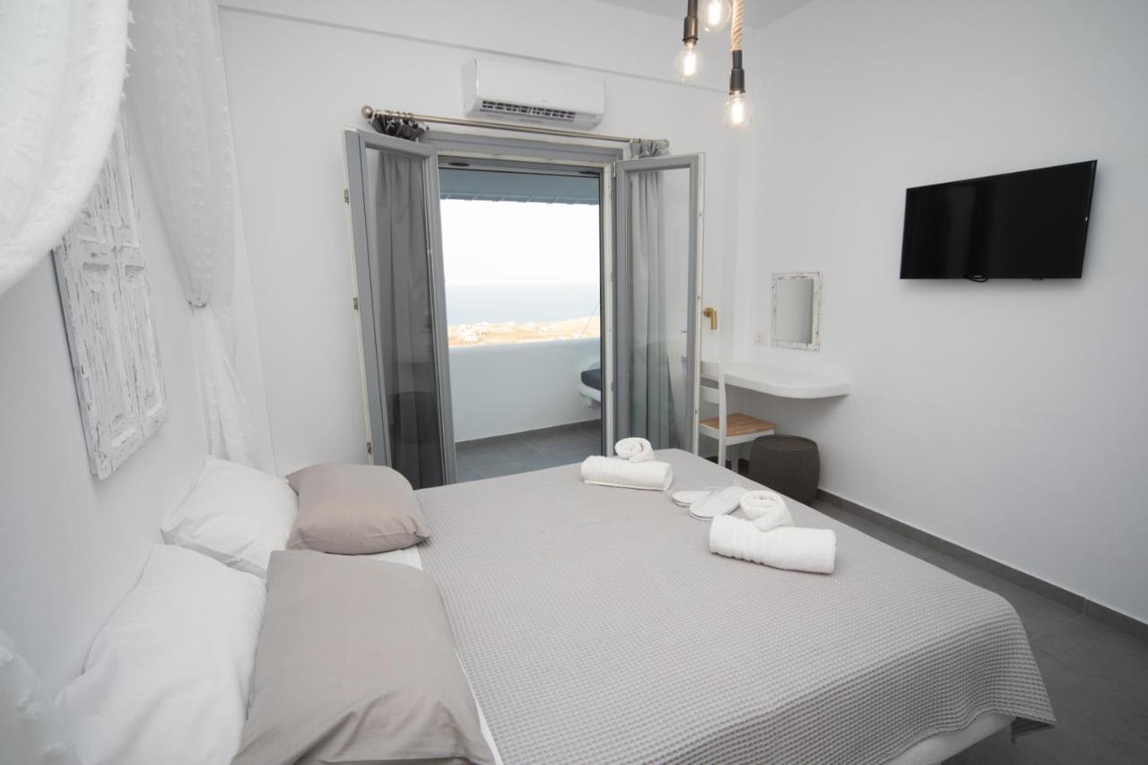 Eunoia Apartments Fira  Esterno foto
